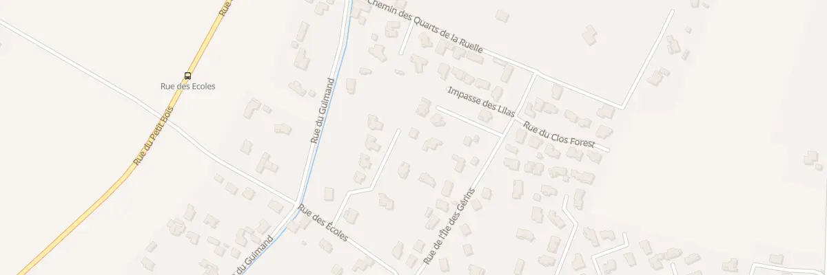 Plan du 15 Rue de l’Ile des Gérins à Malissard