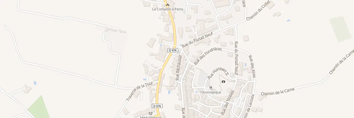 Plan du 5257 Le Village à Visan