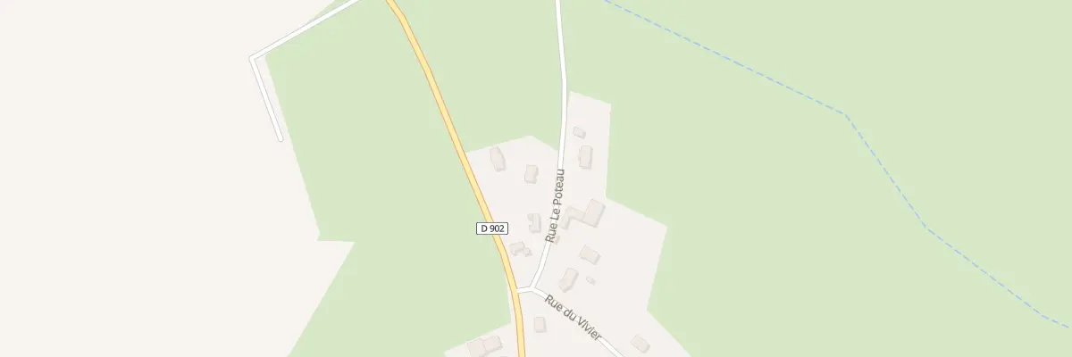 Plan du 5 Rue le Poteau à Sommeilles