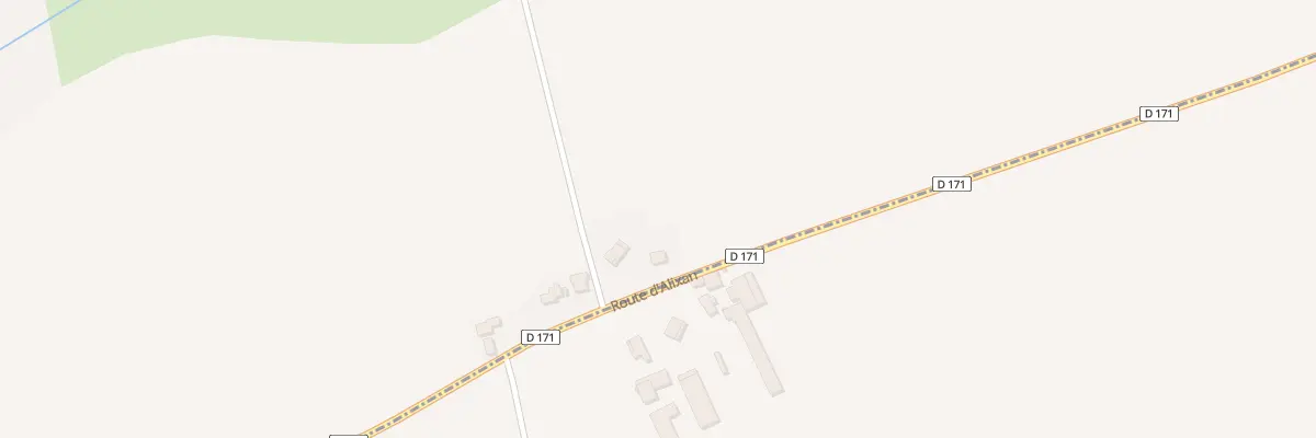 Plan du 705 Rte d’Alixan à Saint-Marcel-lès-Valence