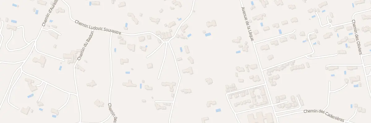 Plan du 230 Av Jean Moulin à Eygalières