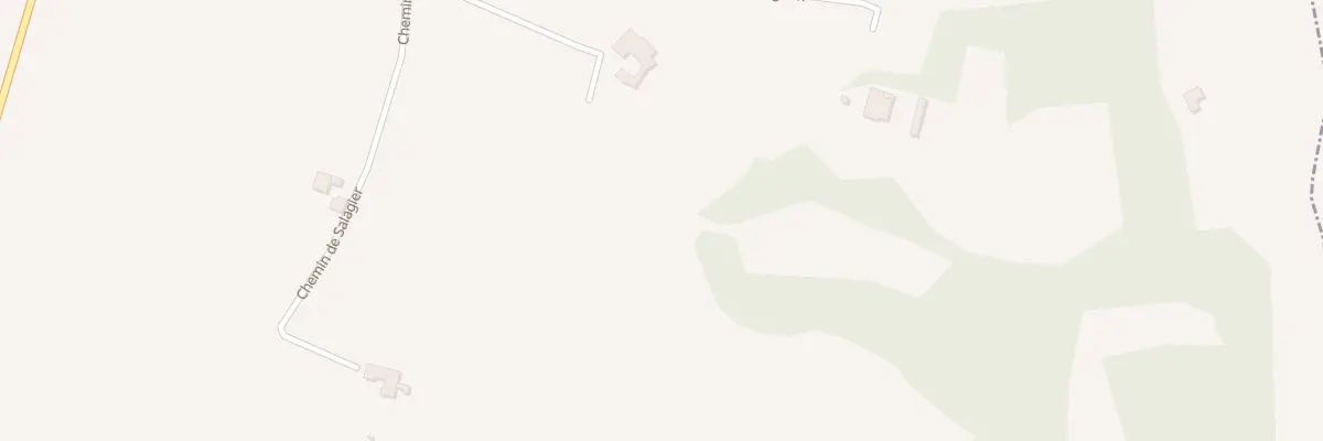 Plan du 450 Che de Pieragnon à Salettes
