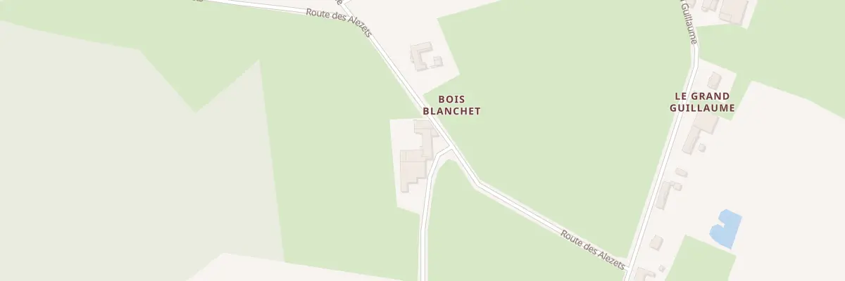 Plan du 265 Rte des Alezets à Sulignat
