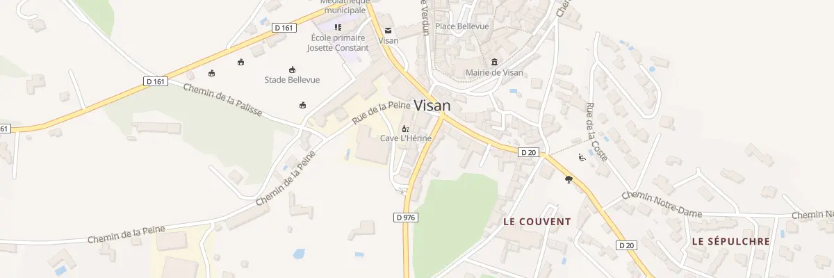 Plan du 5803 Rte D’Orange à Visan