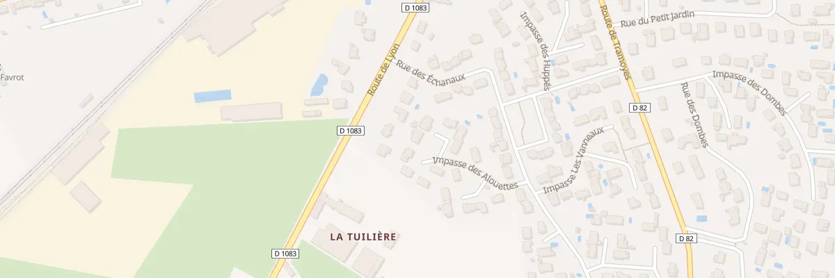 Plan du 56 Imp des Alouettes à Saint-André-de-Corcy