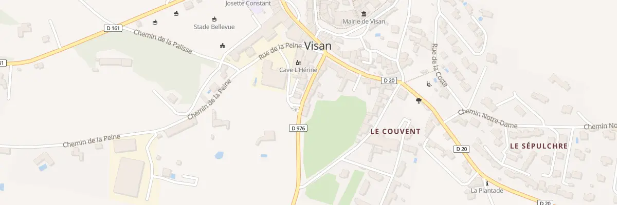 Plan du 5448 Le Village à Visan