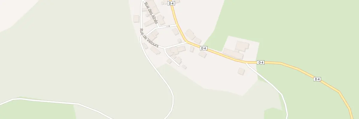 Plan du 1 Rle de la Picarde à Cornay