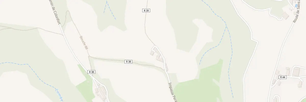 Plan du 5208 Saint Andeol Ouest à Claveyson