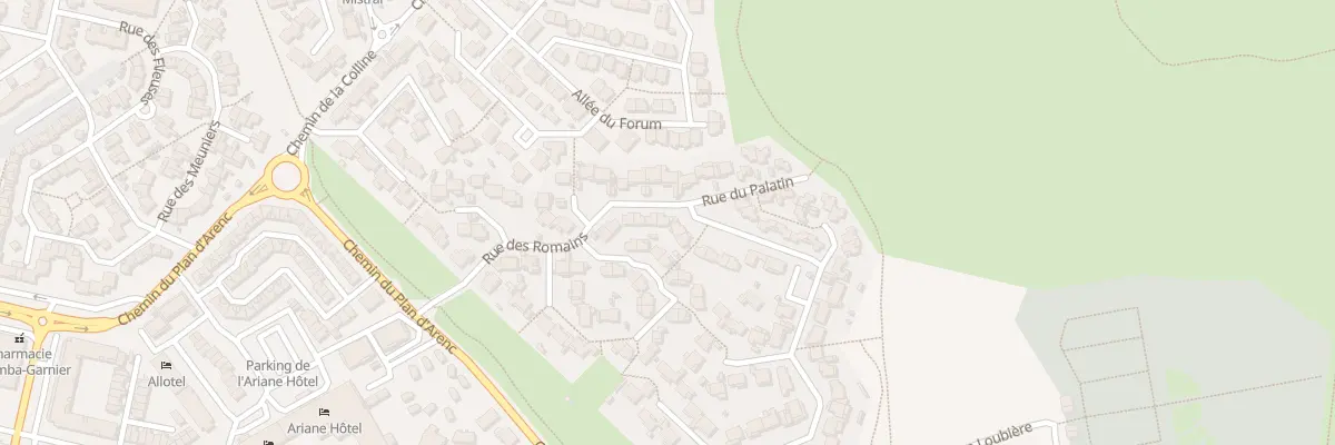 Plan du 210 Rue des Romains à Fos-sur-Mer