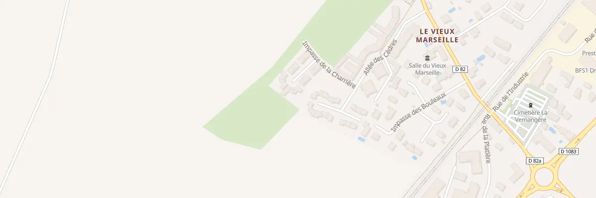 Plan du 5 Res la Petite Charrière à Saint-André-de-Corcy