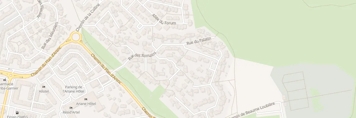 Plan du 35 Imp des Romains à Fos-sur-Mer
