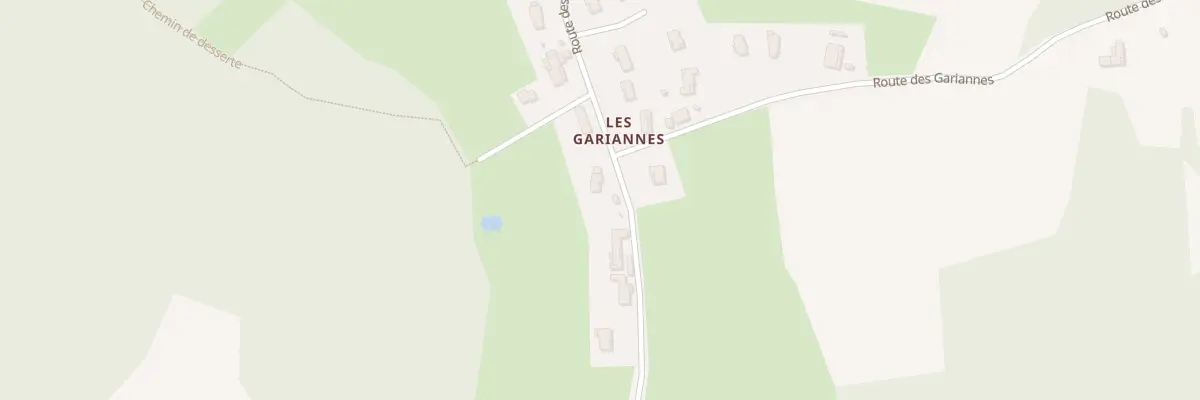 Plan du 5323 Les Gariannes à Sulignat
