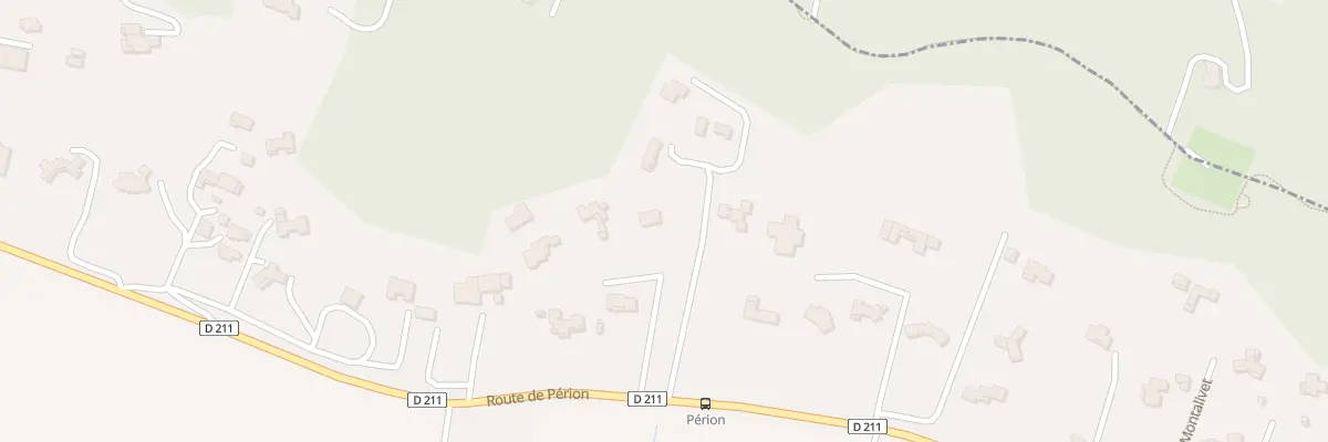 Plan du 1059 Rte de Pieron à Montéléger