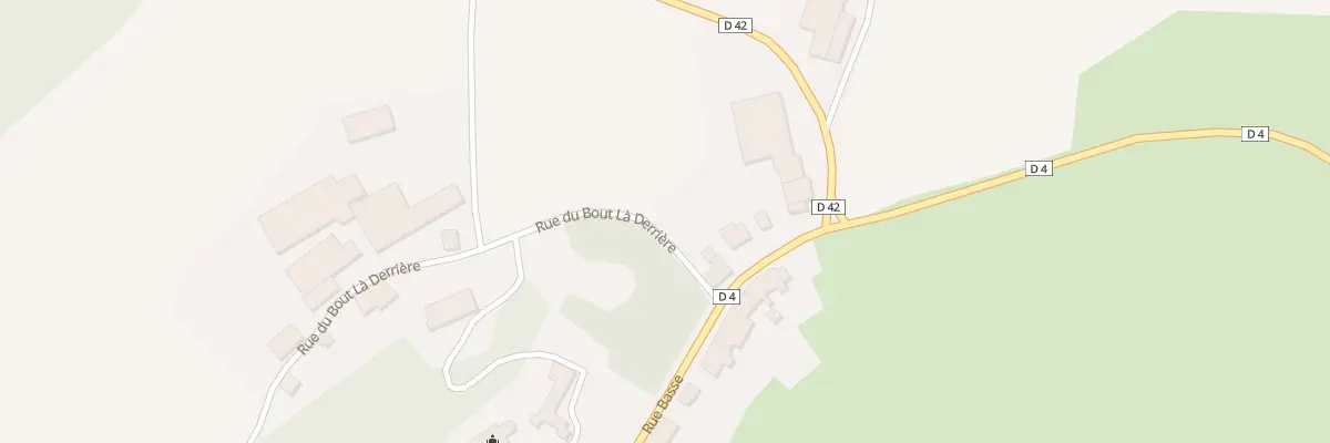 Plan du 5071 Rue Basse à Cornay
