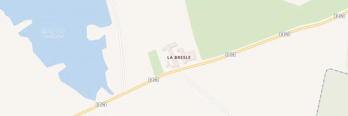 Plan du 5079 La Bresle à Sandrans