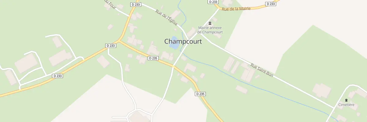 Plan du 3 Rue de la Petite Fontaine à Colombey les Deux Églises