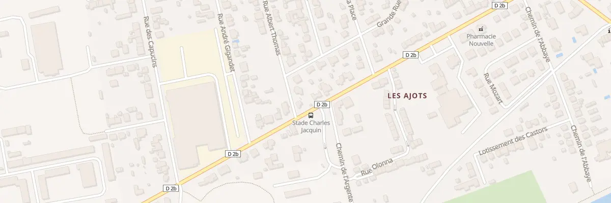 Plan du 44 Av du Général Giraud à Saint-Dizier
