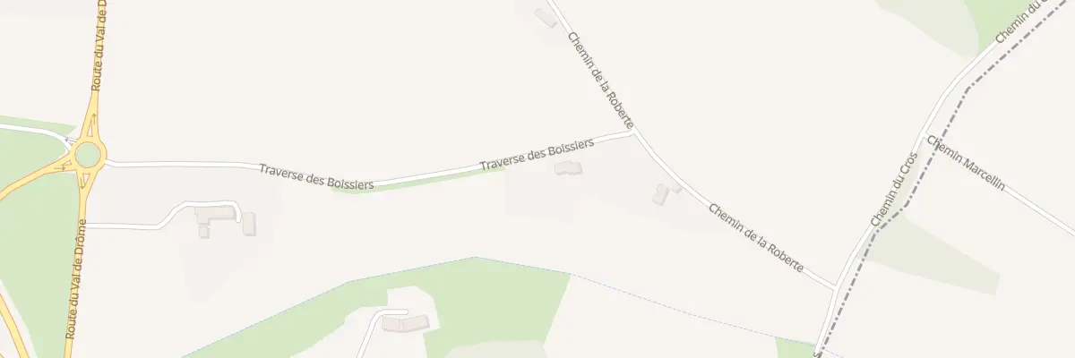 Plan du 470 Tra Les boissiers à Montoison
