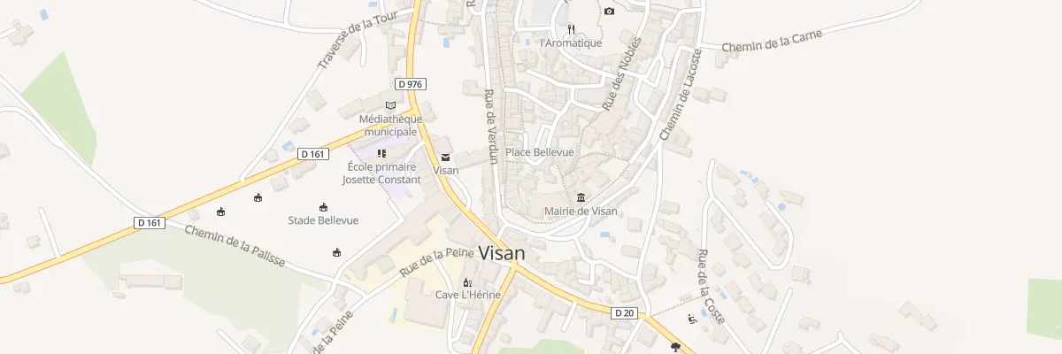 Plan du 5879F Rue de la Calade à Visan