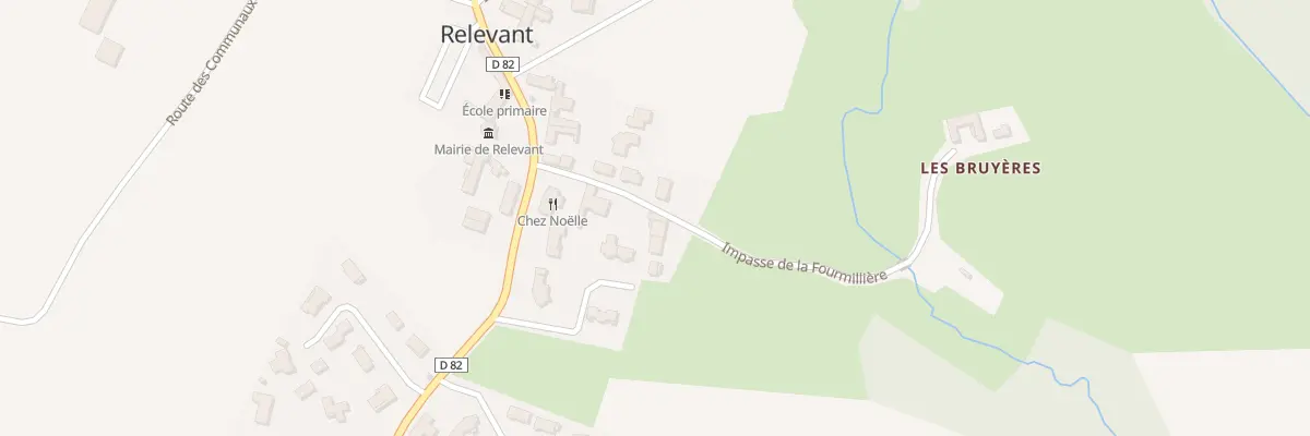Plan du 94 Imp de la Fourmilliere à Relevant