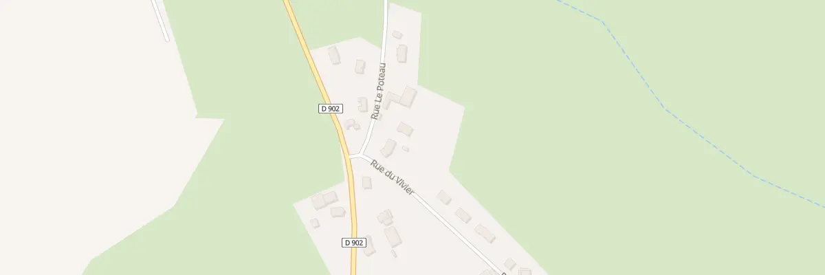 Plan du 4 Rue le Poteau à Sommeilles