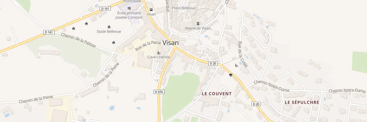 Plan du 42 Av des Alliés à Visan