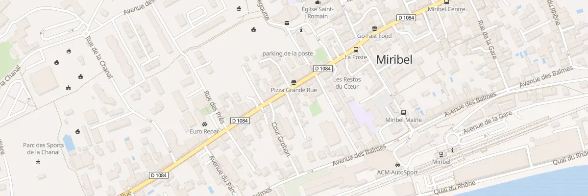 Plan du 9052 Imp de la Greve à Miribel