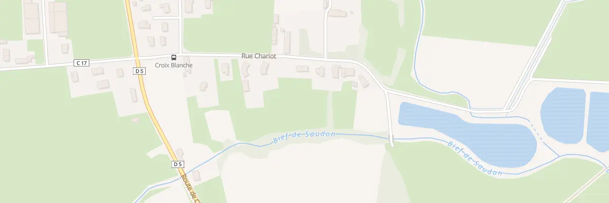 Plan du 18 Rue Chariot à Gergy