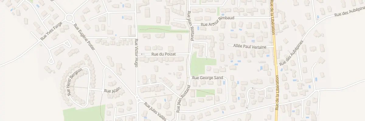 Plan du 19 Rue du Poizat à Mions