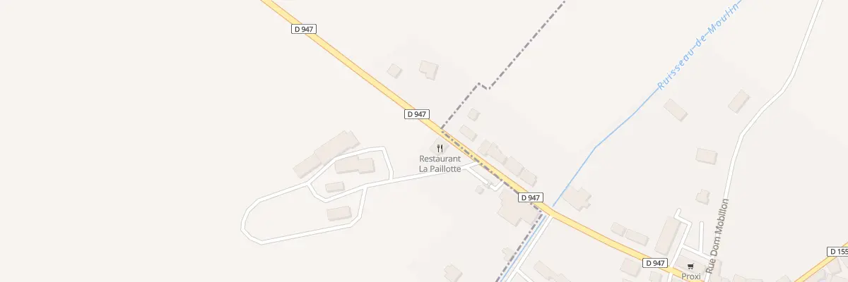 Plan du 19 Rue de la Gare à Bar-lès-Buzancy