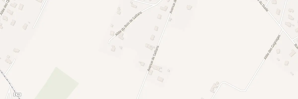 Plan du 30 Av de Saillans à Malissard