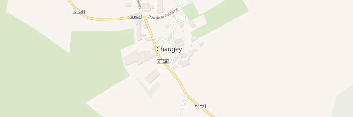 Plan du 2 Rue de l’Eglise à Chaugey