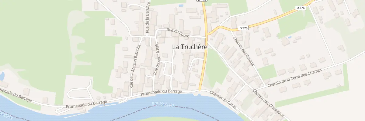 Plan du 5124 Rue du Puits à La Truchère