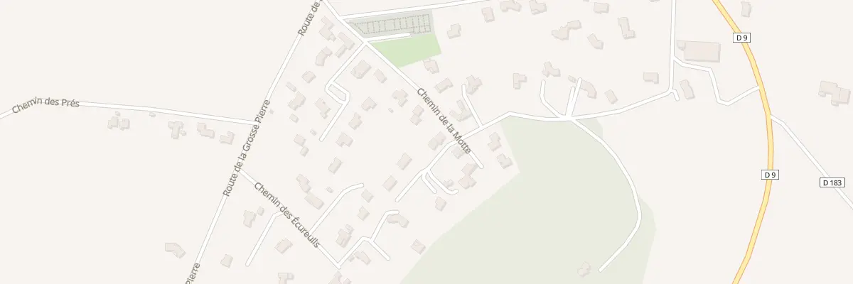 Plan du 470 Che du Sous Bois à Charols