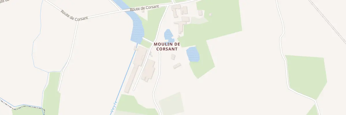 Plan du 131 Che de la Scierie à Perrex