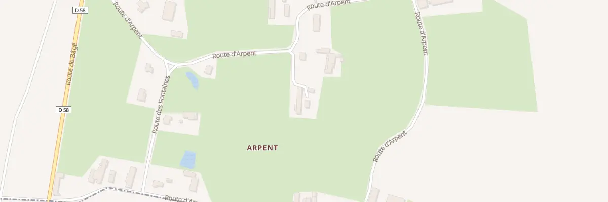 Plan du 65 Imp d’Arpent à Chevroux