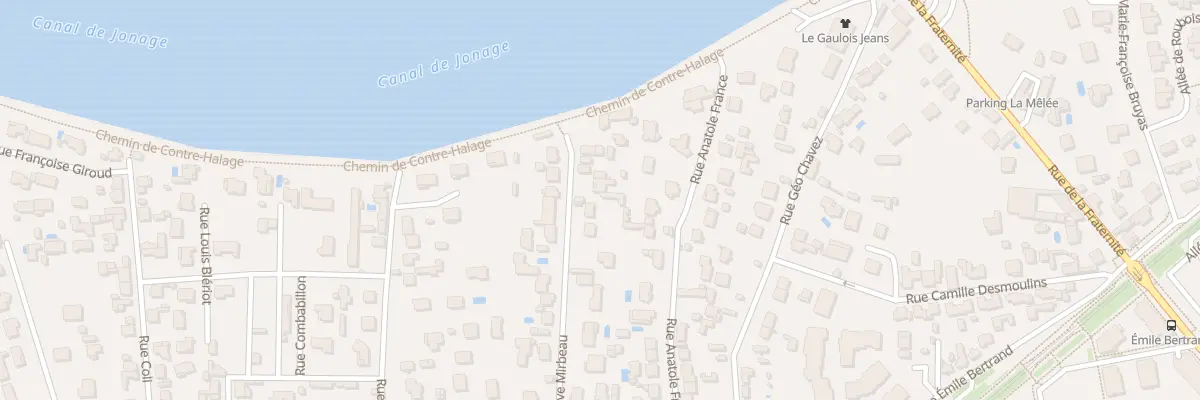 Plan du 32B Rue Octave Mirbeau à Décines-Charpieu
