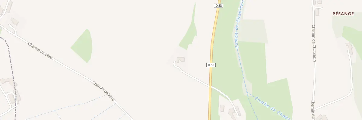 Plan du 5024 Vere à Saint-Avit