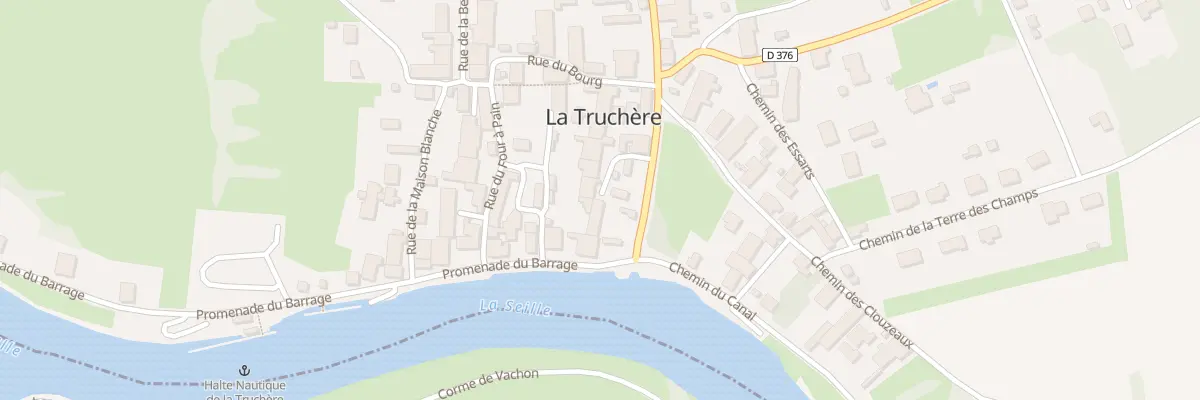 Plan du 5126 Rue Darbonnay à La Truchère