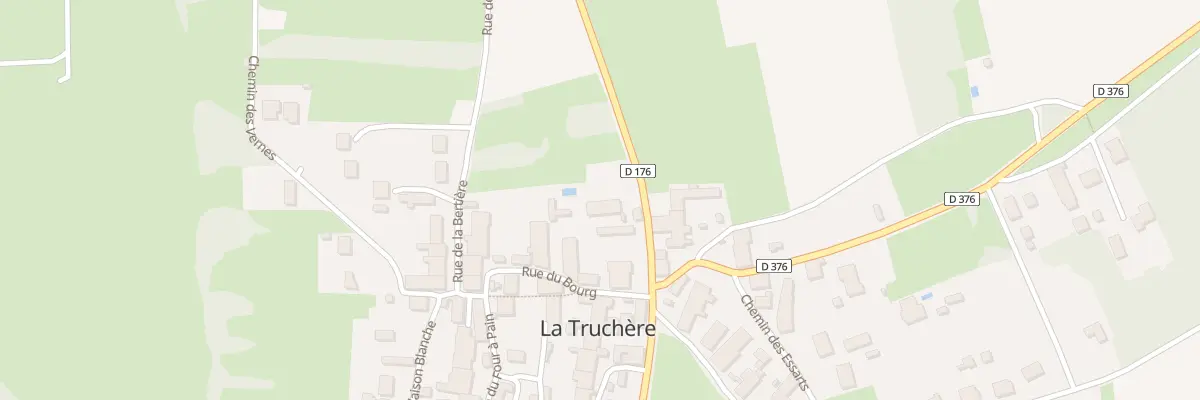 Plan du 5113 Rue Darbonnay à La Truchère