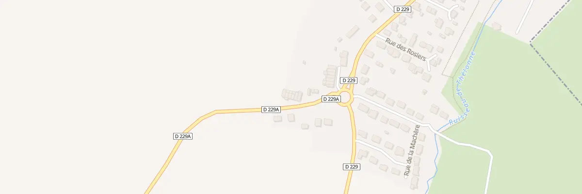 Plan du 8 Rue des Balkans à Noyers-Pont-Maugis