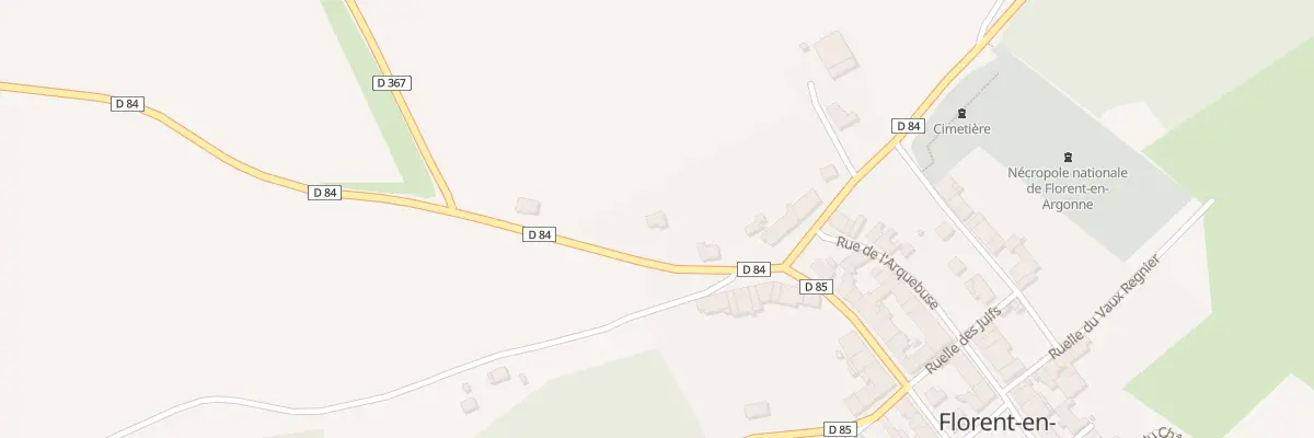 Plan du 5165 Le Village à Florent-en-Argonne