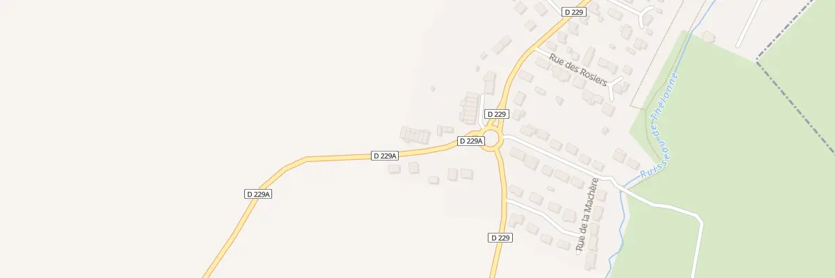 Plan du 6 Rue des Balkans à Noyers-Pont-Maugis