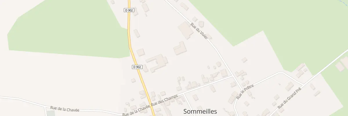 Plan du 10 Rte de Givry à Sommeilles