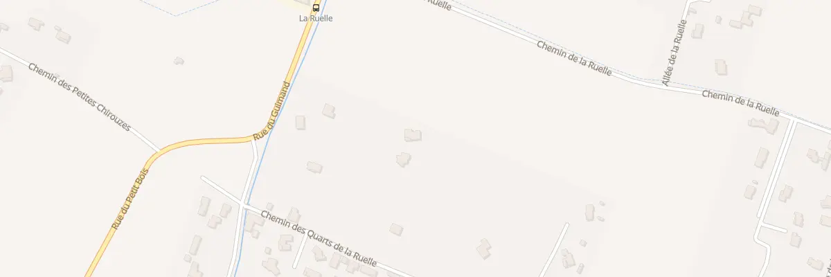 Plan du 7 Che des Quarts de la Ruelle à Malissard