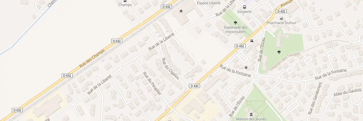 Plan du 5694 Bornel à Saint-Marcel-lès-Valence