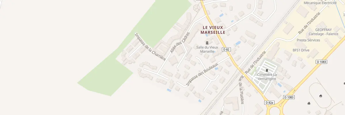 Plan du 5915 Clos des Cedres Les Nenuphars à Saint-André-de-Corcy