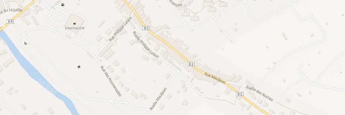 Plan du 66 Rue Mauljean à Wassy