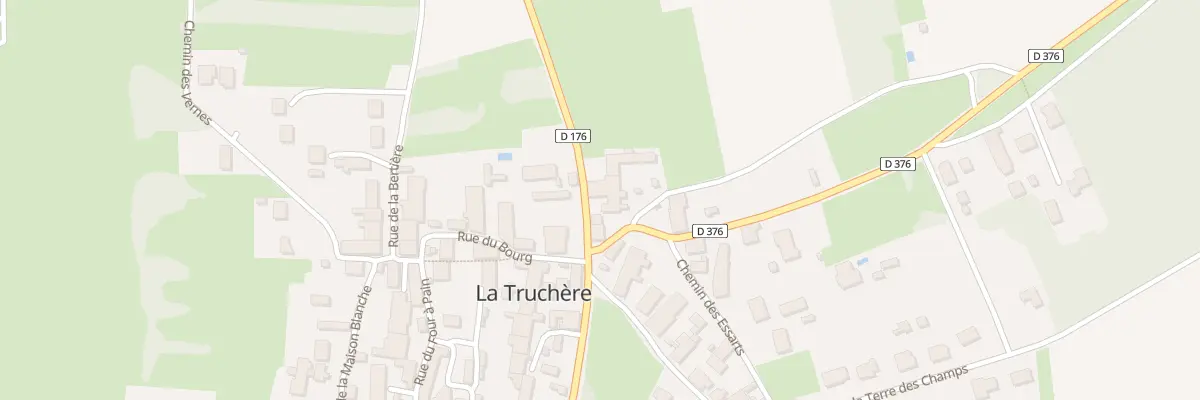 Plan du 5111 Rue Darbonnay à La Truchère