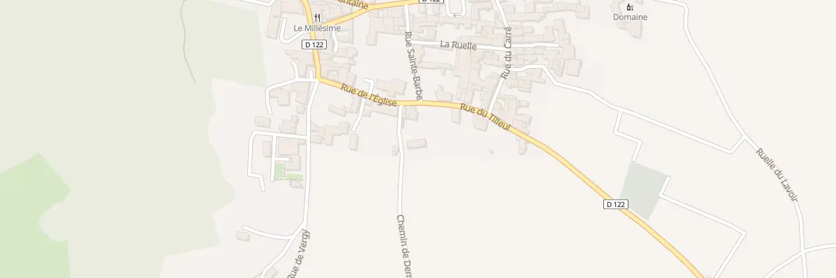 Plan du 3 Che de Derriere Le Four à Chambolle-Musigny